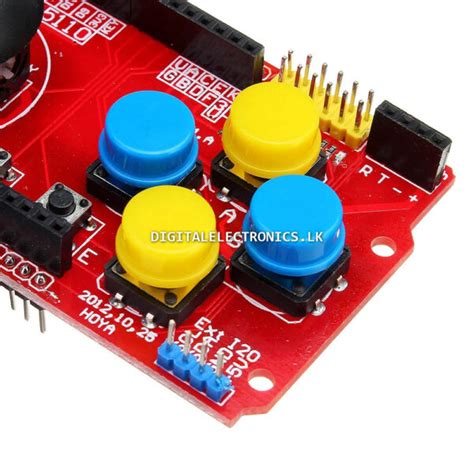 Joystick Shield Digitalelectronics Lk