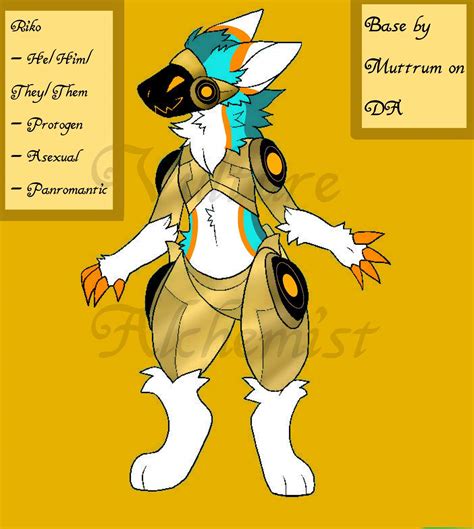 A Protogen Furry Amino