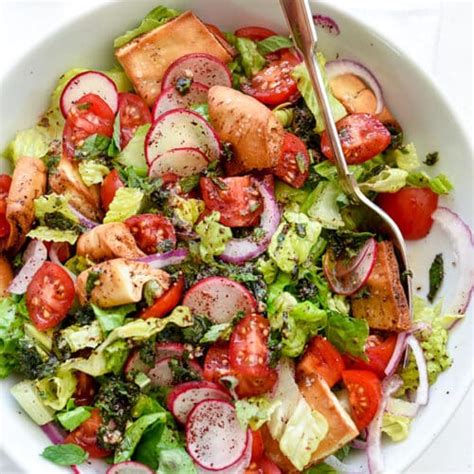 The Best Fattoush Salad Recipe