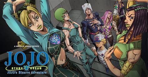 Jojos Bizarre Adventure Stone Ocean Release Date Trailer Story And