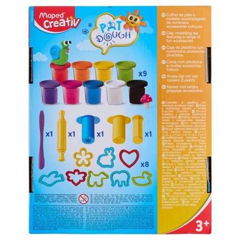 Maped Creativ Set X G Play Dough Set Gbbstationery Ie