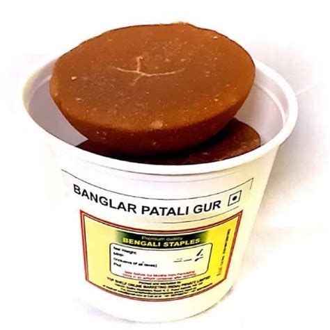 Buy Monbangla Premium Khejur Patali Nolen Patali Date Palm Jaggery 700 Gms Online At