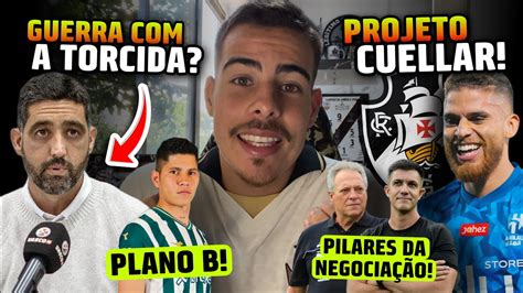 O Volante Desejado Vasco MantÉm Grande Interesse Em Cuellar E Aguarda