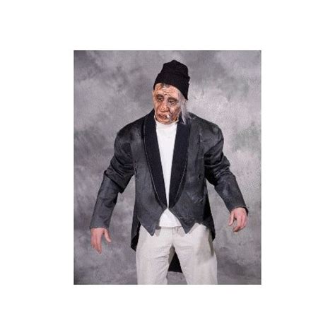 Complete Homeless Man In Tuxedo Jacket Adult Halloween