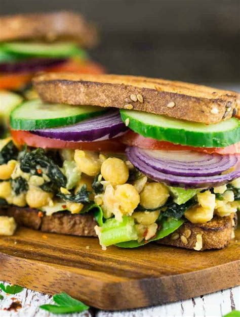 Vegan Sandwiches - 18 Delicious Vegan Sandwich Recipes - Vegan Heaven