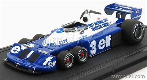 GP REPLICAS GP43 018A Echelle 1 43 TYRRELL F1 P34 2 ELF FORD SIX