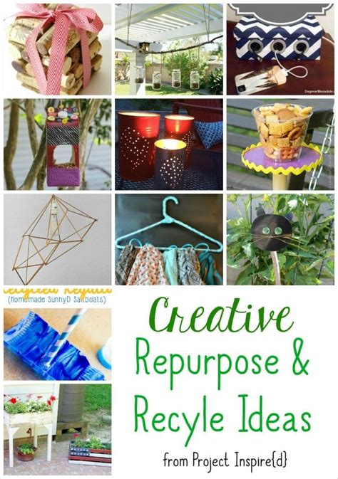 11 Ideas to Creatively Repurpose and Recycle Items for Your Home | Diy ...