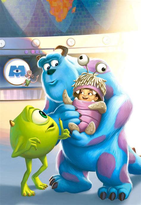 100 Fondos De Fotos De Monsters Inc Wallpapers