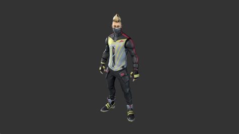 Drift Outfit Stage 2 3d Model By Fortnite Skins Fortniteskins F1086e7 Sketchfab