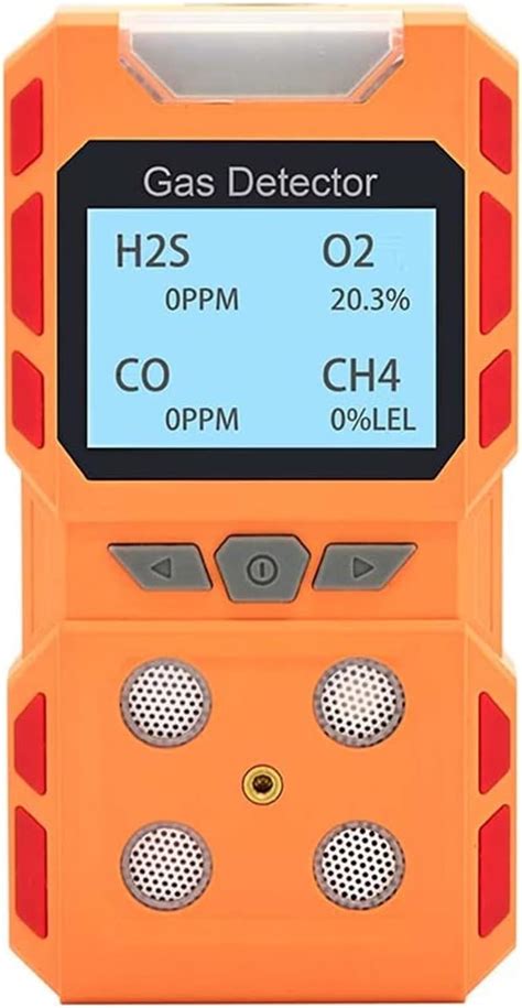 Détecteur de gaz Analyseur de gaz Industriel Détecteur de fuites Multi