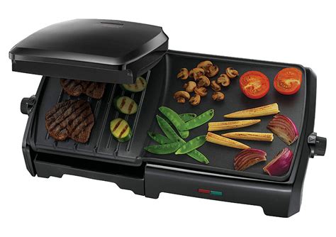 Product Comparison Three Electric Grills With Griddles Compared