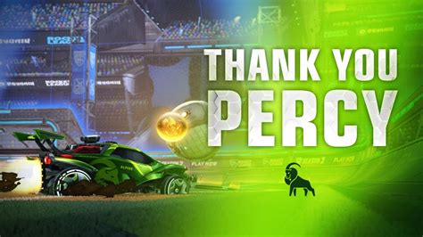 Thank You Percy Rocket League Team Announcement YouTube