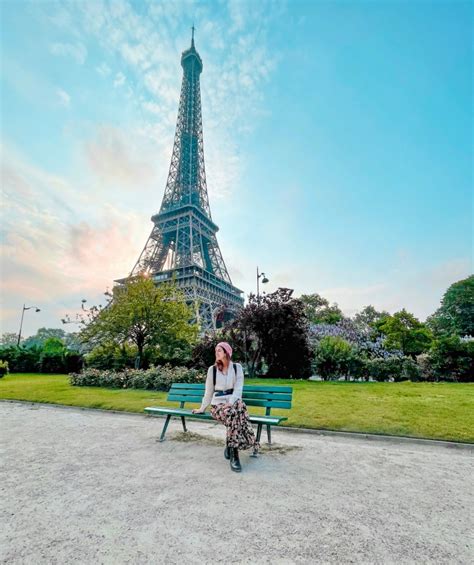 8 Lugares Para Ver En París Y Fotografiar La Torre Eiffel Fotos