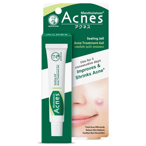 Mentholatum Acnes Sealing Gel 18g Order Online Tops Supermarket