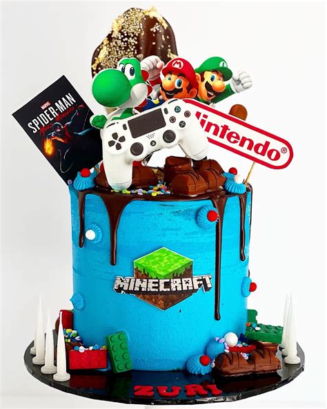 Gaming Birthday Cakes Gaming Cake Designs Sydney