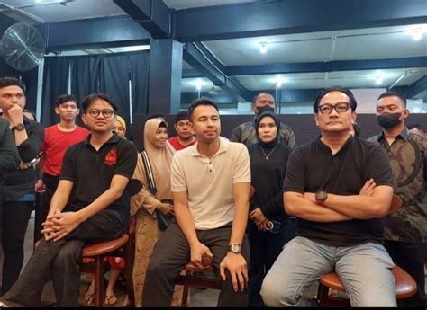 Raffi Ahmad Kembali Resmikan Asli Rojo Sambel Si Aa Di Kota Medan WASPADA