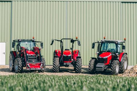 Mf M Series Tractors Emyr Evans Tractors