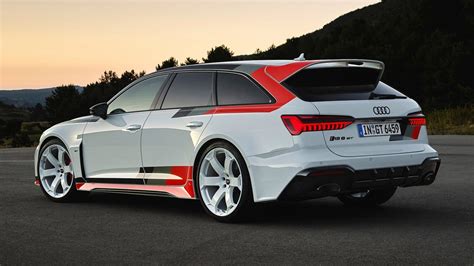 Audi RS 6 Avant GT el familiar con el carácter más rebelde SoyMotor