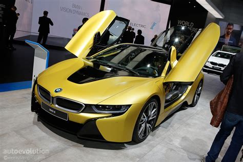 BMW I8 Protonic Frozen Yellow Edition Is Yellow Not Sure About