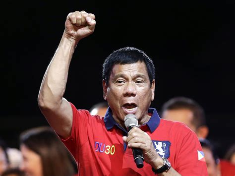 Philippines President Rodrigo Duterte Ordered Death Squads To Kill