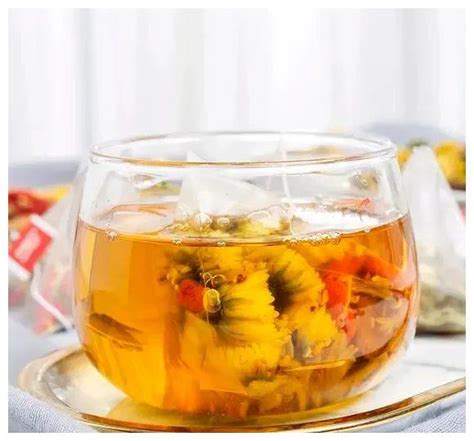 菊花决明子茶护肝神器