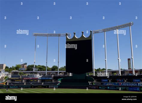 Kauffman Stadium Hi Res Stock Photography And Images Alamy