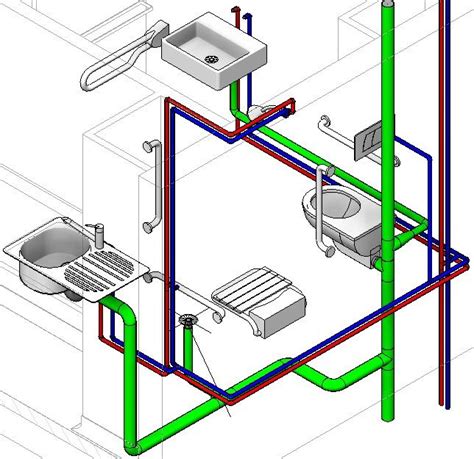 Pin by Gh on تعلم Plumbing drawing Residential plumbing Plumbing layout