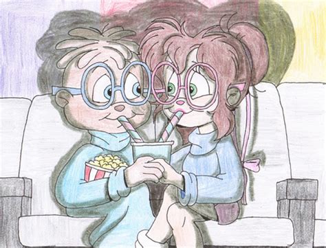 simon and jeanette at the movie - Jeanette Chipettes fans Photo ...