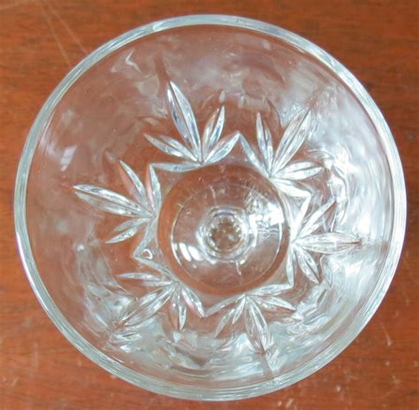 Cristal D Arques Durand Palmes Crystal White Wine Goblet S Ebay