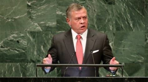 King Abdullah II Insists Palestinian Independence with Two-state ...