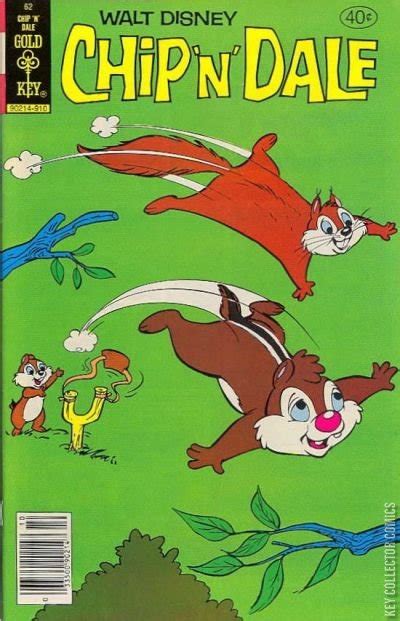 Chip N Dale 62 Published October 1979 Key Collecto