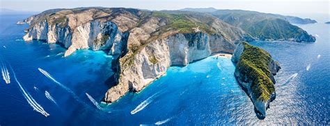 Private Boat Trip To Blue Caves And Xigia Beach Luxury Travel Zakynthos