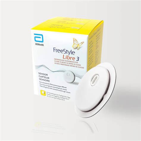 Freestyle Libre 3 sensors [ Monthly Subscription ] 1/3 Month-2024