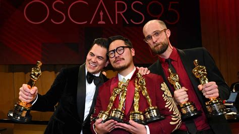 Todo A La Vez En Todas Partes Ganadora En Los Oscar Con Siete