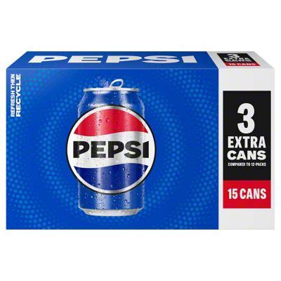 Pepsi Cola Pk Cans Oz Joe V S Smart Shop Low Prices