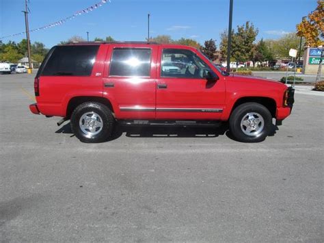 Chevrolet Tahoe Limited/Z71 - Information and photos - MOMENTcar