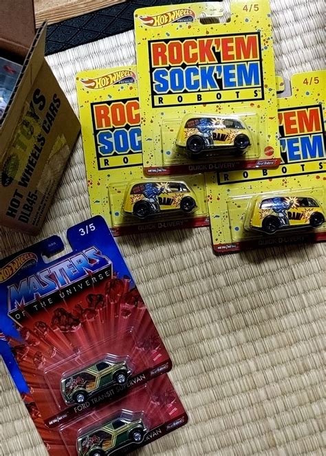 Amazon co jp ホットウィール Hot Wheels ポップカルチャー アソート ヴィンテージマテル ミニカー 台入り BOX販売 才 R DLB