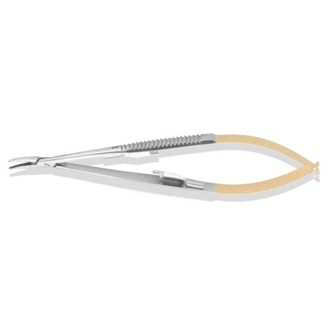 Castro Viejo Needle Holder Curved Standard Handle Standard Beaks