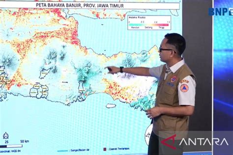 BNPB Tren Banjir Jatim Sama Selama Belum Ada Perbaikan Lingkungan