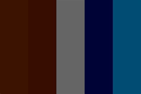 Ravenclaw Crest Color Palette