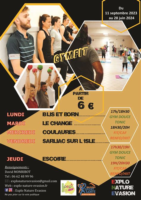 Gymfit Sarliac Sur L Isle