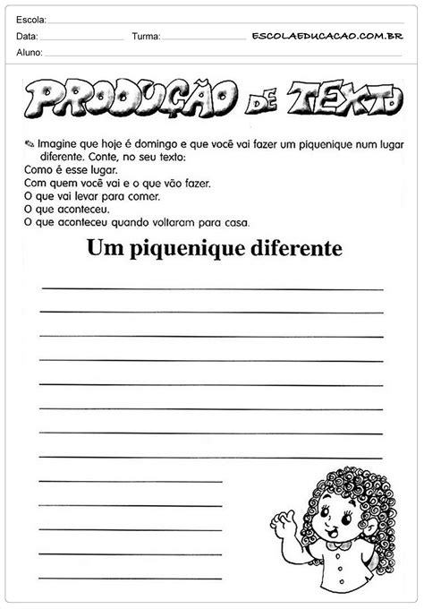 Producao Textual 3 Ano