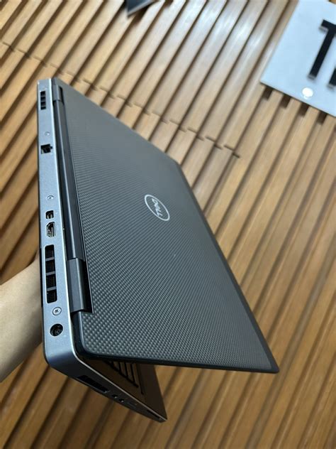 Dell Precision 7530 Xeon E 2186m 16g 512g Nvida P2000 15 6in Fhd Touch Laptop Cũ Giá Rẻ