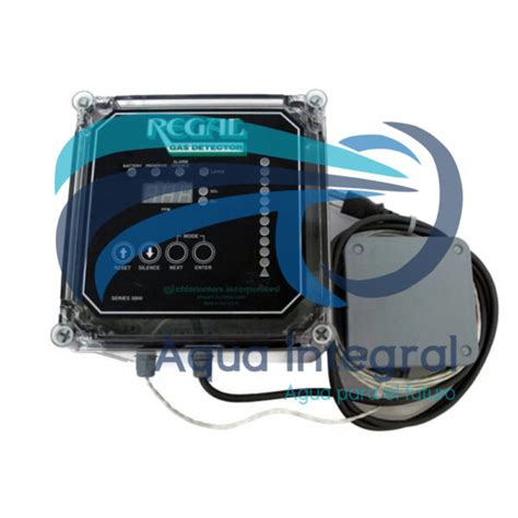 Detector De Fugas Regal Series Con Sensor Aquaintegral