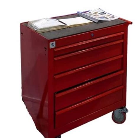 Tool Trolley 5 Drawer Tool Storage Trolley FIFO Series At Rs 25000