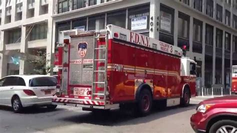 Fdny Rescue 3 W Collapse Rescue 3 Taking Up From 10 60 Major