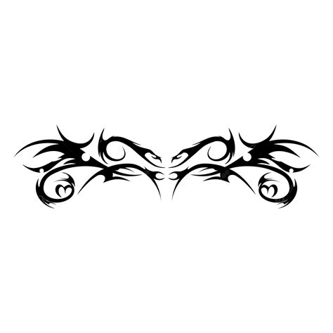 Neo Tribal Tattoo Design Symbols Vector Tribal Tattoo Symbol PNG And