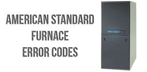 Bryant Furnace Error Codes