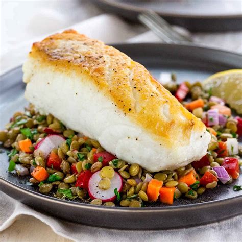 Pan Seared Halibut Recipes