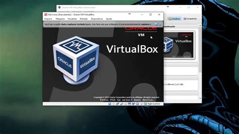 Como Instalar O Kali Linux Em M Quina Virtual Virtualbox Youtube